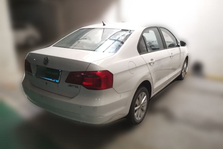 Used Volkswagen Jetta 2015 1.6L Manual Comfort Model Rear Right 45 Deg