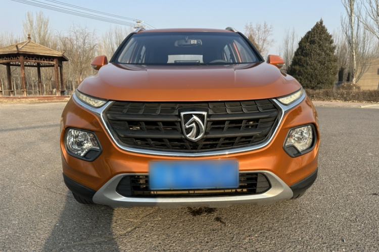 Used Baojun 510 2017 1.5L manual Comfort trim
