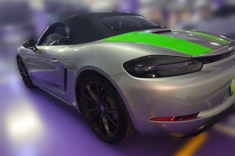 Used Porsche 718 2019 Boxster T 2.0T