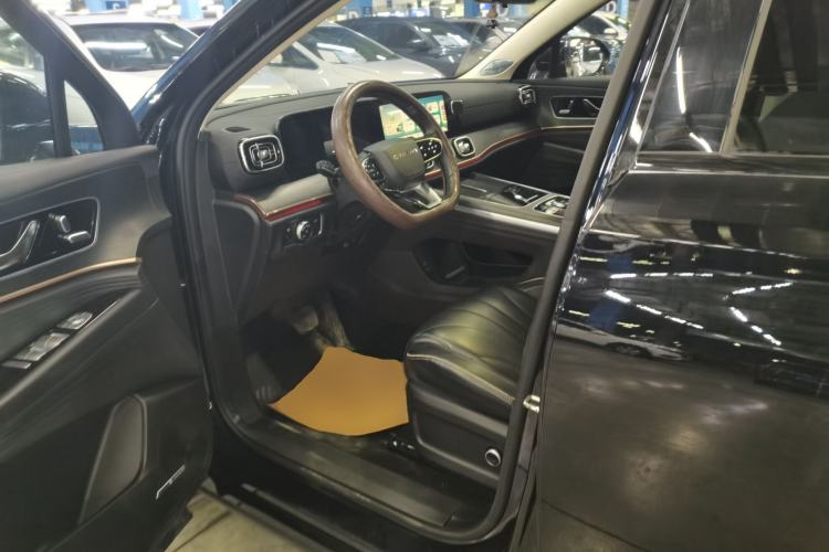 Used Chery Tiggo 9 2023 2.0T Automatic Two-Wheel Drive Luxury Edition 5 Seats
