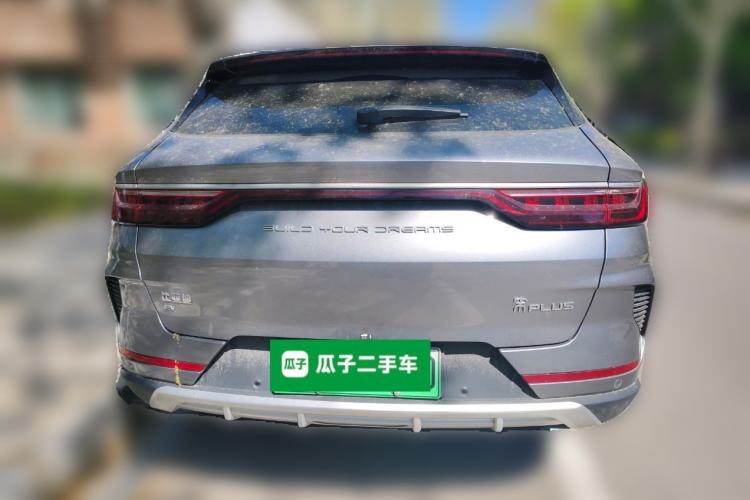 Used BYD Song PLUS New Energy 2021 EV Flagship Model Rear