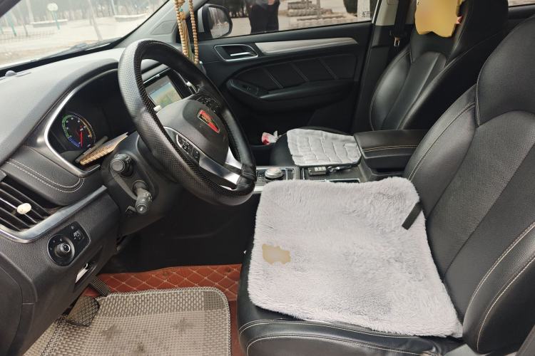 Used Roewe RX5 New Energy 2017 ERX5 EV400 Electric Internet Luxury Edition Left Front Seat