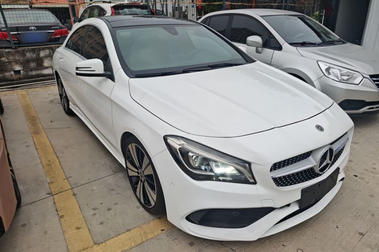 Used Mercedes-Benz CLA 2017 Facelifted CLA 200 Stylish Edition