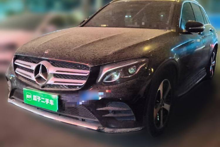 Used Mercedes-Benz GLC 2018 GLC 260 4MATIC Luxury Model