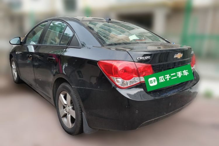 Used Chevrolet Cruze 2013 1.8L SE AT Rear Left 45 Deg