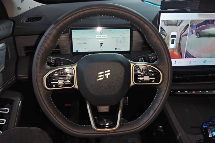 Used JETOUR Shanhai L9 2024 1.5TD 2DHT Pro 7-Seater