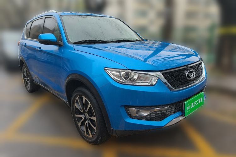 Used Cowin X3 2017 1.6L CVT Enthusiast Edition China V Standard Front Right 45 Deg