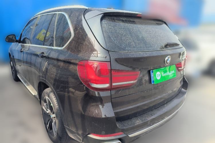 Used BMW X5 2017 xDrive35i Elegant Edition Rear Left 45 Deg