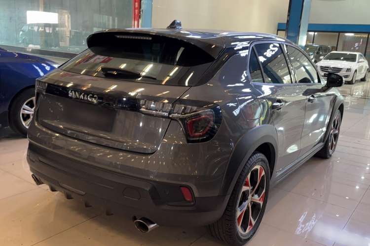 Used Lynk & Co 02 2018 1.5T DCT Two-Wheel Drive Zhaoban China V Standard
