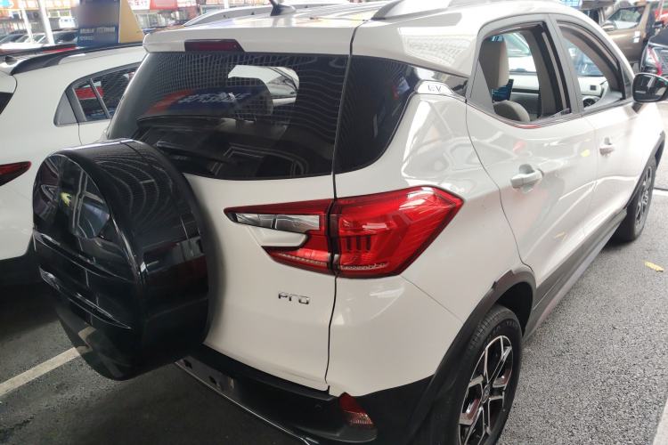 Used BYD Yuan Pro 2021 401 km Luxury Version Rear Right 45 Deg