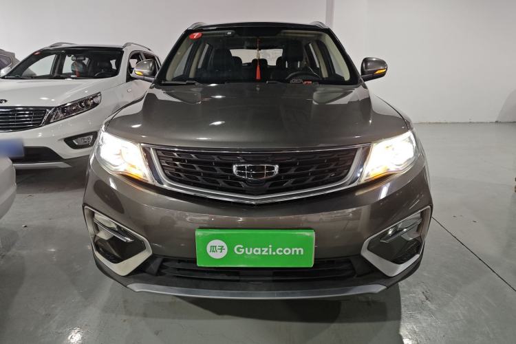 Used Geely Auto Emgrand X7 Sport 2021 Million Edition 1.8TD DCT Two-Wheel Drive Luxury Model
