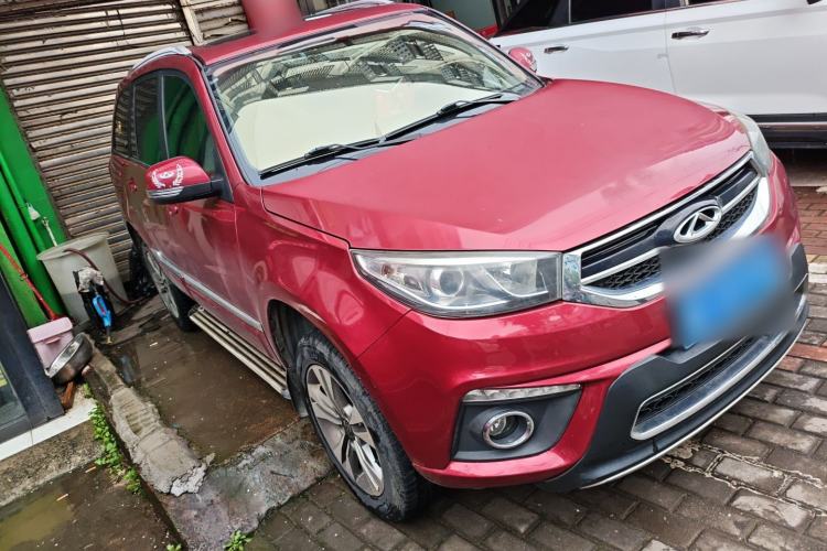 Used Chery Tiggo 3 2015 1.6L CVT ZhiShang Commemorative Edition