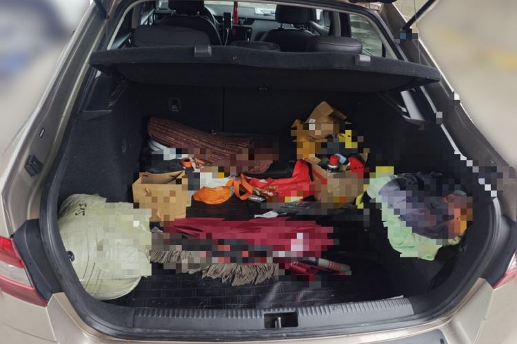 Used Skoda Octavia 2019 1.5L Automatic Luxury Edition Trunk