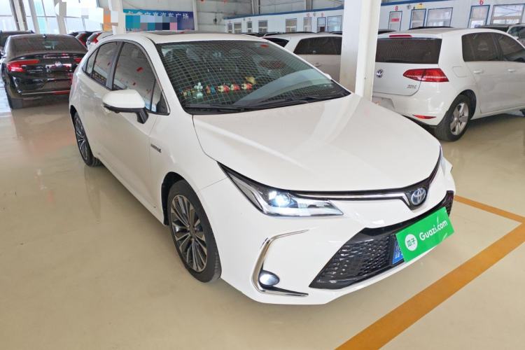 Used Toyota Corolla 2023 1.8L Smart Electric Hybrid Dual-Motor Flagship Edition Front Right 45 Deg
