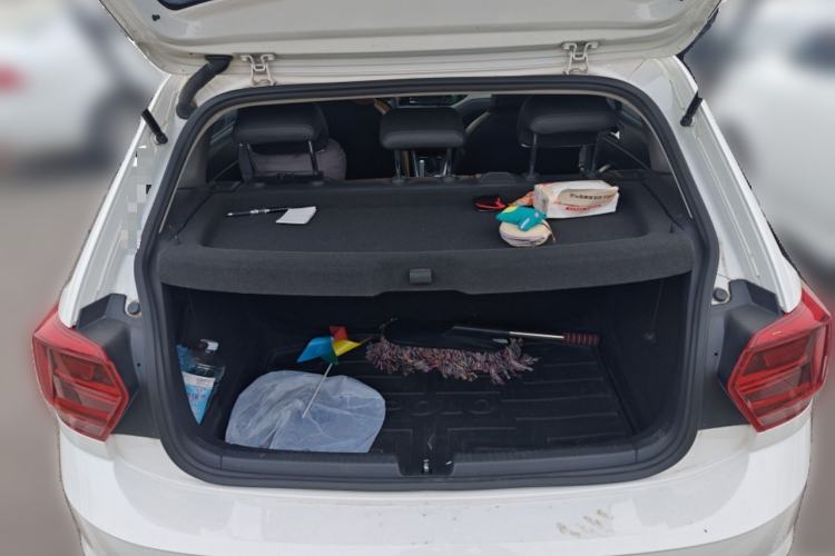 Used Volkswagen Polo 2019 Plus 1.5L Automatic Colorful Technology Edition Trunk