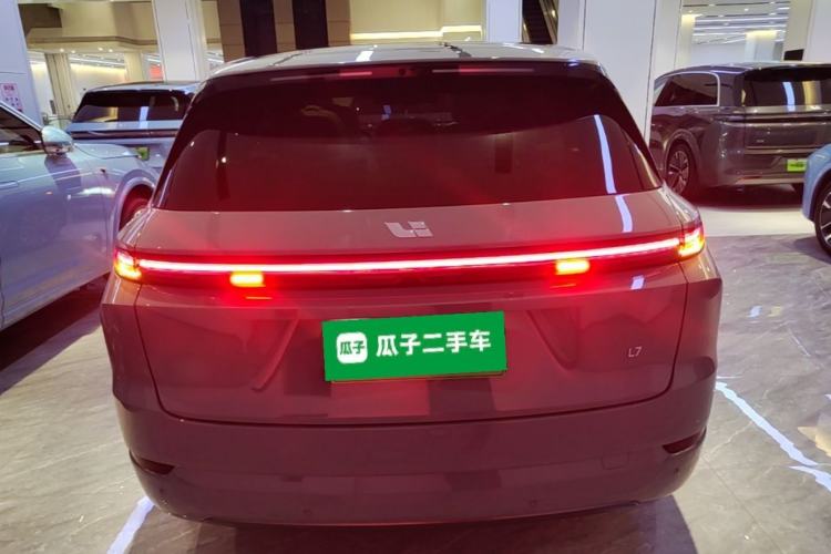 Used Li Auto L7 2025 Ultra Smart Refreshed Edition Rear