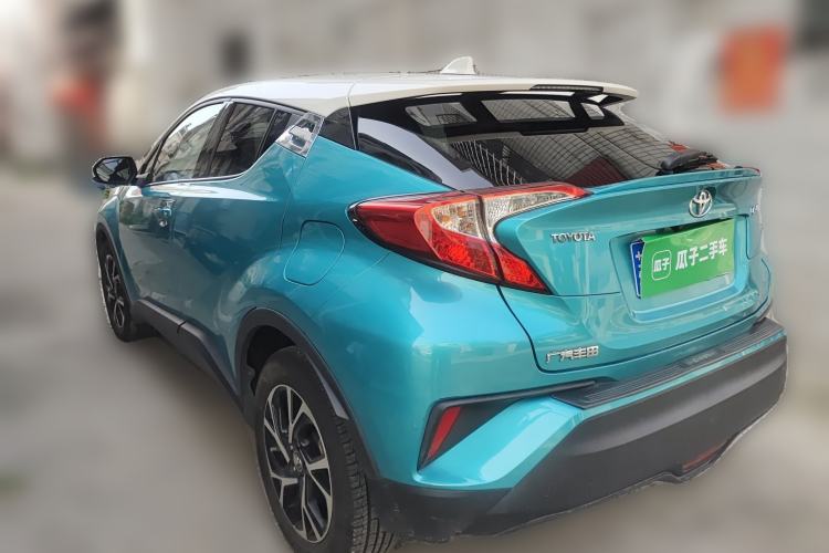 Used Toyota C-HR 2018 2.0L Leading Edition China V-standard Rear Left 45 Deg
