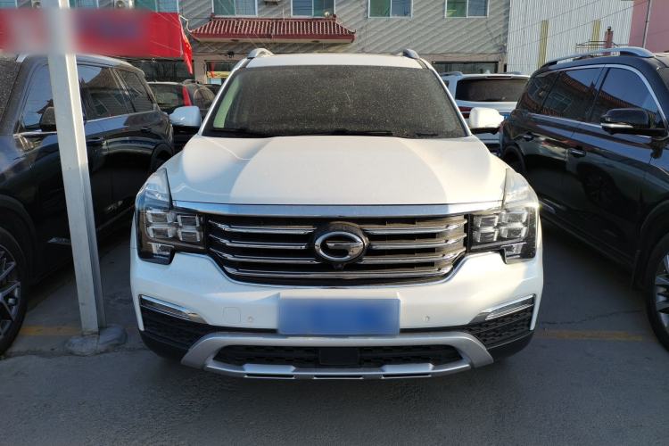 Used GAC Trumpchi GS8 2017 320T Two-Wheel Drive Luxury Smart Connectivity Version (7 Seats)
