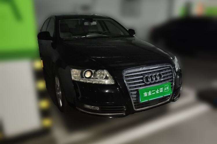 Used Audi A6L 2011 2.4L Luxury Edition Front Right 45 Deg