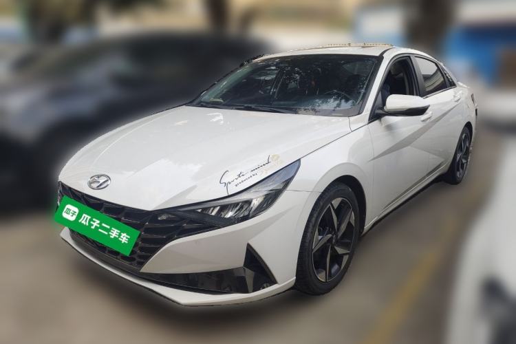 Used Hyundai Elantra 2021 1.5L CVT LUX Prestige Edition