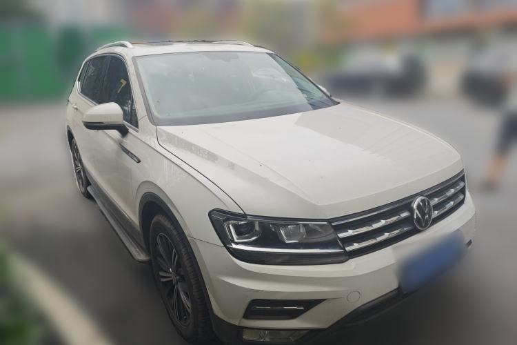 Used Volkswagen Tiguan L 2021 330TSI Automatic Two-Wheel Drive Smart Edition