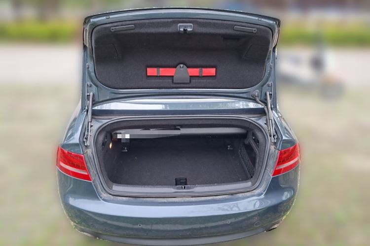 Used Audi A5 2010 2.0TFSI Cabriolet Trunk