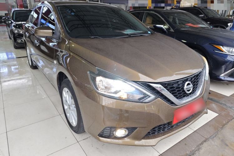 Used Nissan Sylphy 2021 Classic 1.6XL CVT Luxury Edition Exterior 1