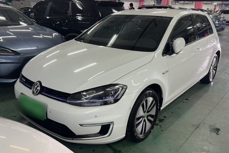 Used Volkswagen Golf New Energy 2018 e-Golf Exterior 1