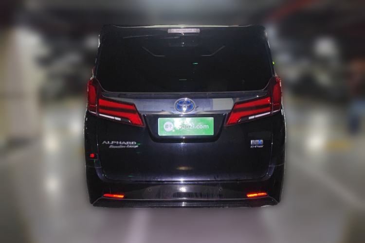 Used Toyota Alphard 2019 Dual-Engine 2.5L Prestige Edition