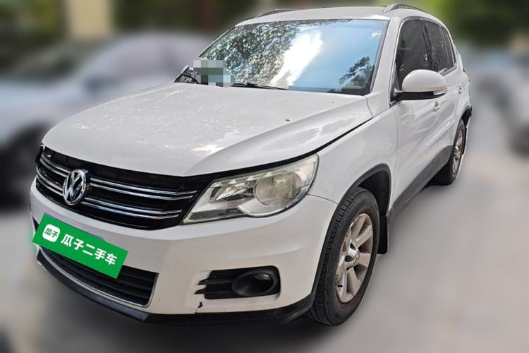 Used Volkswagen Tiguan L 2010 1.8 TSI Automatic Two-Wheel Drive Trend Edition