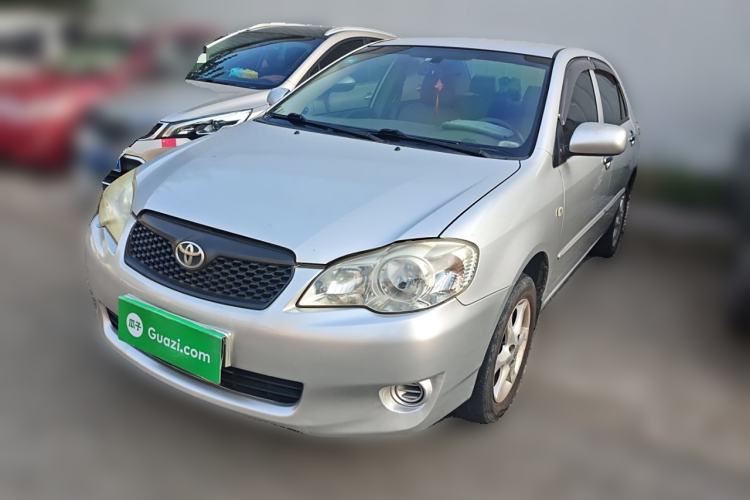 Used Toyota Corolla EX 2010 1.6L Manual Special Offer Edition