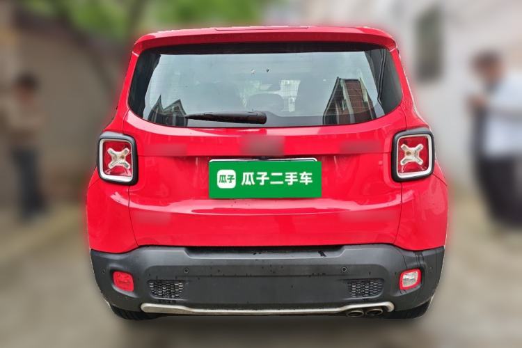 Used Jeep Renegade 2018 Connected Large Screen Version 180TS Automatic Four-Wheel Drive All-Terrain Version
