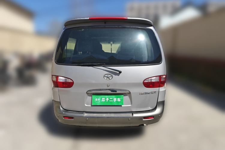 Used JAC Refine 2015 2.0L Shuttle Gasoline Long-Wheelbase Comfort Version HFC4GA3-3D