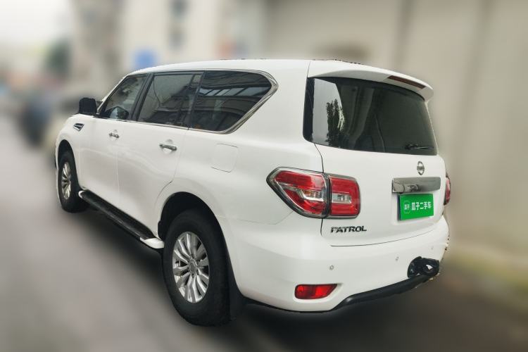 Used Nissan Patrol  Rear Left 45 Deg