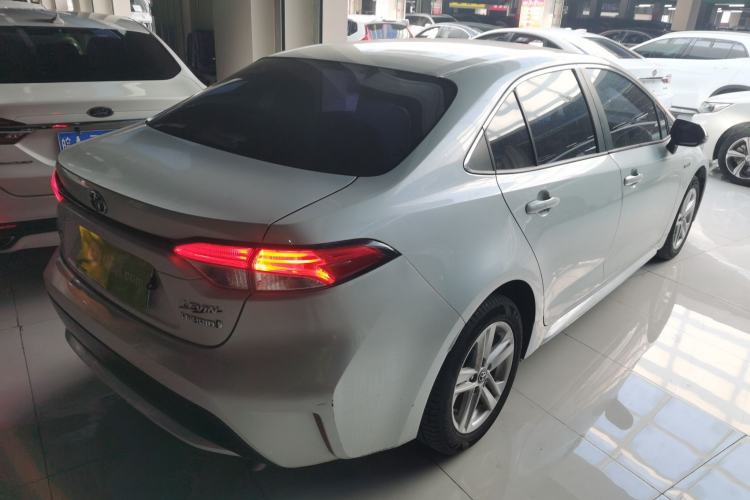 Used Toyota Levin 2022 Dual-Engine 1.8H E-CVT Luxury Edition Rear Right 45 Deg