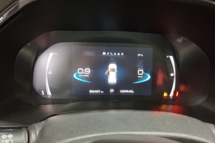 Used Haval F7 2021 1.5T Two-Wheel Drive iXuan Instrument Cluster