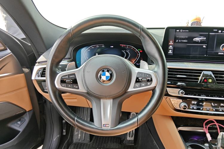 Used BMW 6 Series GT 2021 630i M Sport Package Steering Wheel