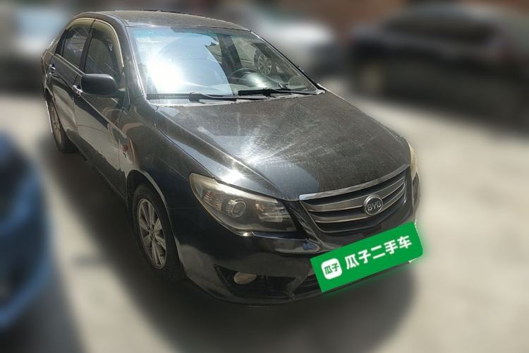 Used BYD L3 2015 Energy-Efficient Model 1.5L Automatic Comfort Edition Front Right 45 Deg