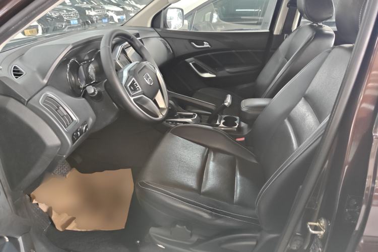 Used JMC Yusheng S350 2016 2.0T Automatic All-Wheel Drive Gasoline Luxury Edition 5 Seats Left Front Seat