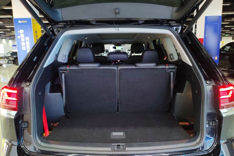 Used Volkswagen Teramont 2023 Facelift 380TSI Four-Wheel Drive Prestige Luxury Edition
