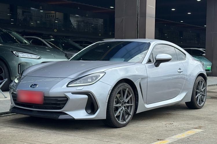 Used Subaru BRZ 2022 2.4L Manual Version