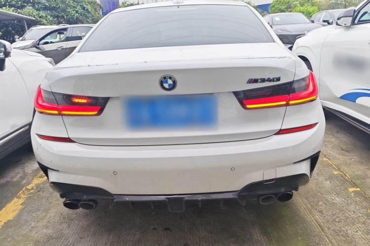 Used BMW 3 Series 2020 Restyled 325Li M Sport Package
