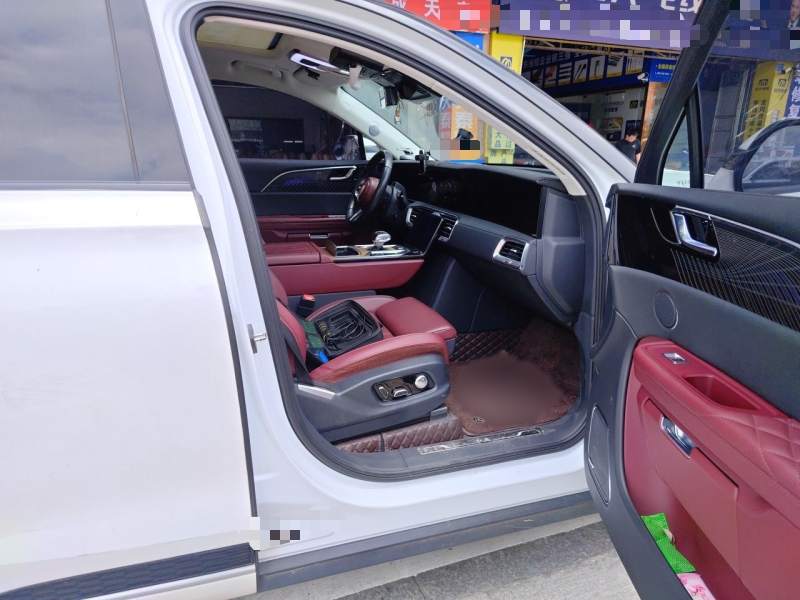 Used Hongqi E-HS9 2021 510 km Range Flagway Edition Six Seats — 24