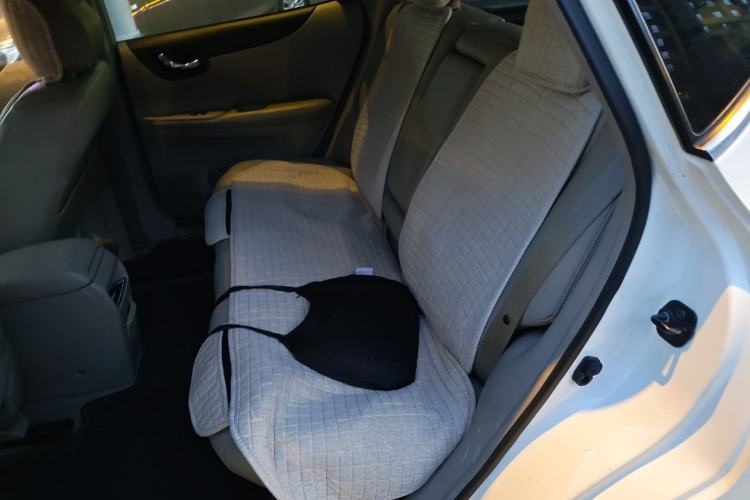 Used Nissan Tiida 2011 1.6L CVT Smart Version Left Rear Seat