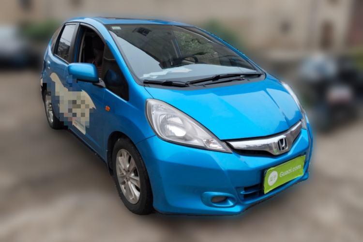 Used Honda Fit 2011 1.5L Automatic Luxury Edition
