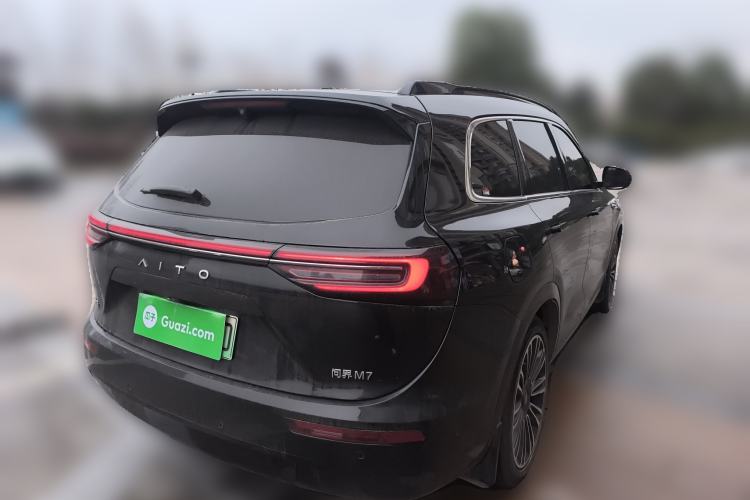 Used Hima AITO M7 2024 1.5T Intelligent Driving Rear-Drive Max Edition 5 Seats Rear Right 45 Deg