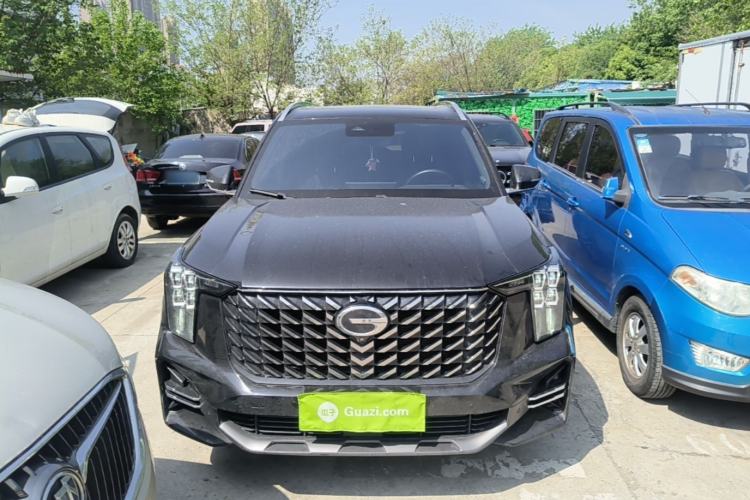 Used GAC Trumpchi GS8 2022 Linghang Series 2.0 TGDI Two-Wheel-Drive Luxury Smart Connectivity Version (7 Seats)