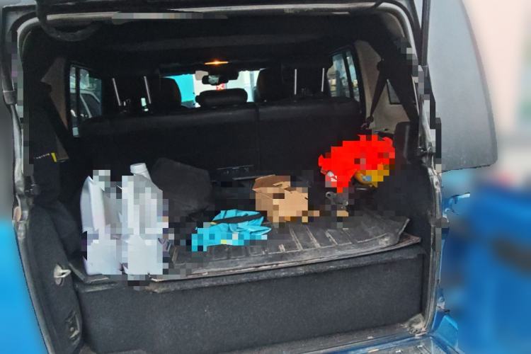 Used BAIC Off-Road BJ40 2018 2.3T Automatic Four-Wheel Drive Ring of the Tower Champion Edition China V Emission Standard
