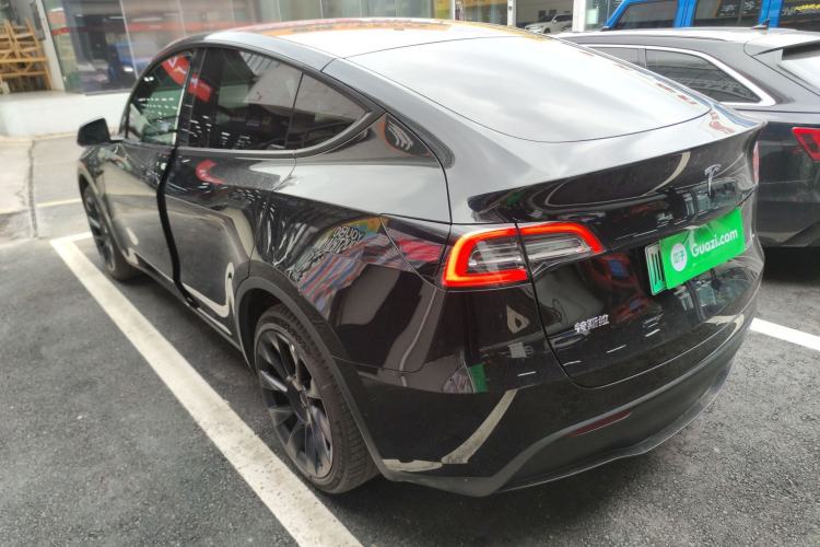 Used Tesla Model Y 2022 Revised Version Long-Range All-Wheel Drive
