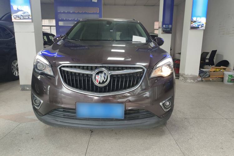 Used Buick Envision 2019 20T Two-Wheel Drive Leading Model China VI Standard
